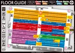 ロイヤル登別店のフロアマップ1
