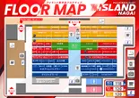 アイランド長井店のフロアマップ1
