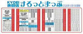 ＫＹＯＥＩ余目店のフロアマップ2