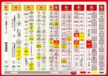 オータ古川店のフロアマップ1