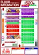パラディソ涌谷店のフロアマップ1