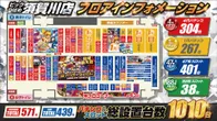 ビックつばめ須賀川店のフロアマップ1