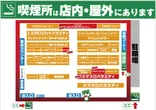 ビックマーチ渡里店のフロアマップ1