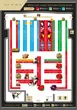 レイトスロットステージ土浦のフロアマップ1