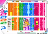 東海UNUのフロアマップ2