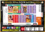 GRAND SEPIAのフロアマップ1