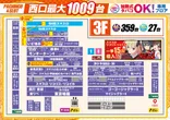 キコーナ蒲田店のフロアマップ3