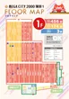 マルハンメガシティ2000 蒲田1のフロアマップ1