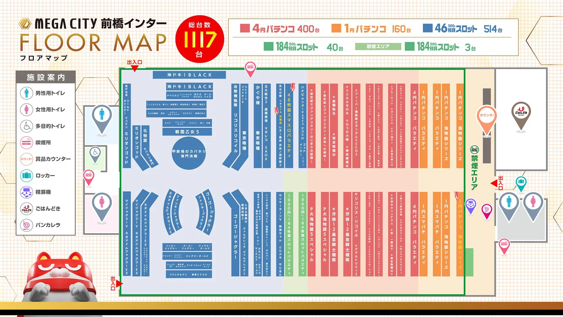 マルハン 前橋 インター