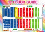 Super D’STATION金古店のフロアマップ1