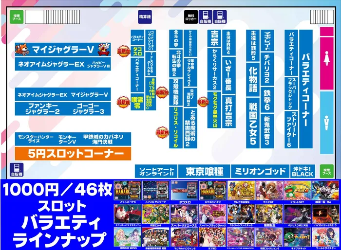 ガイアネクスト三軒茶屋IIのフロアマップ2
