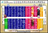 新！ガーデン川口安行のフロアマップ1