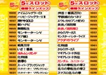 スーパーハリウッド品川のフロアマップ4