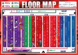 コンサートホール上尾店のフロアマップ2