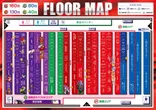 コンサートホール上尾店のフロアマップ1