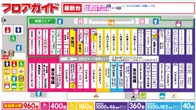 マルハン鷲宮店のフロアマップ1