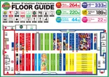Super D'station千葉みなと店のフロアマップ1