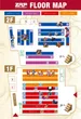 ＺＡＰ蘇我店のフロアマップ1