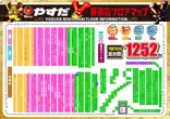 やすだ幕張店のフロアマップ1