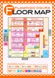 フラミンゴ小倉店のフロアマップ3