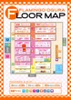 フラミンゴ小倉店のフロアマップ3