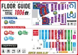 ガイア西船橋店​のフロアマップ1