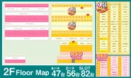 新橋UNOのフロアマップ2