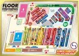 パールショップともえ旭店のフロアマップ1