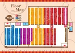 エクス・アリーナ柏店のフロアマップ1