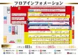 日の丸サザン店のフロアマップ1