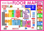 プラザDo FⅡのフロアマップ1