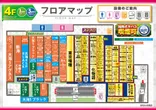 PIA伊勢佐木町のフロアマップ4
