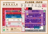 モナコ桜木町本店のフロアマップ3