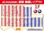 ビッグパンドラ井土ヶ谷店新館のフロアマップ1
