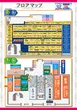 PIA川崎新川通り店のフロアマップ1