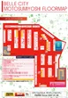 ベルシティザシティ元住吉店のフロアマップ2