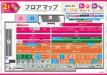 PIA横須賀中央のフロアマップ2
