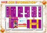SS ZAP京急久里浜店のフロアマップ1