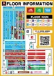 グランドホール金目店のフロアマップ1