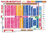 マルハン茅ヶ崎店のフロアマップ1