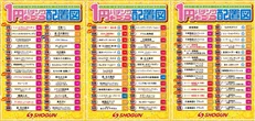 将軍田端店のフロアマップ3