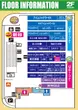 ｇｌｏｗ　ＡＭＵＳＥＭＥＮＴＨＡＬＬのフロアマップ2