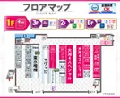 PIA厚木のフロアマップ2