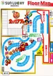 サンラッキー三ノ輪店のフロアマップ2