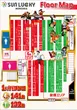 サンラッキー三ノ輪店のフロアマップ1