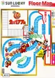 サンラッキー三ノ輪店のフロアマップ2
