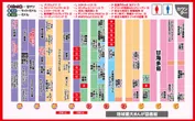 ブレイヴ水道町店のフロアマップ1