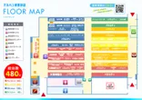 マルハン東新田店のフロアマップ1