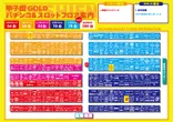 甲子園ゴールドのフロアマップ1