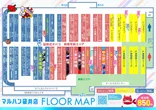 マルハン袋井店のフロアマップ2